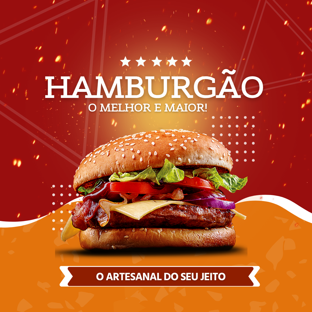 Arte Hamburgão — o melhor e maior