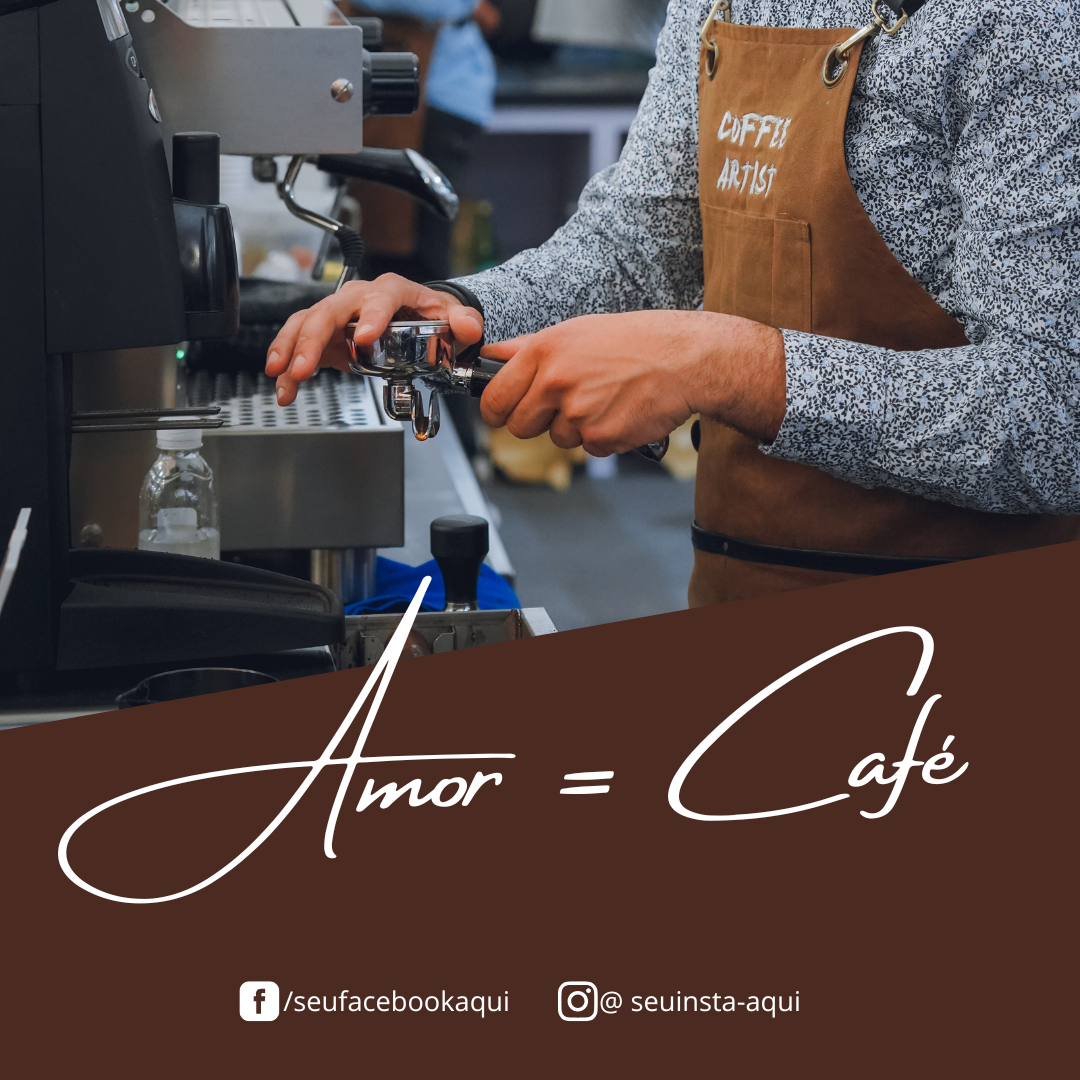 Arte amor igual café
