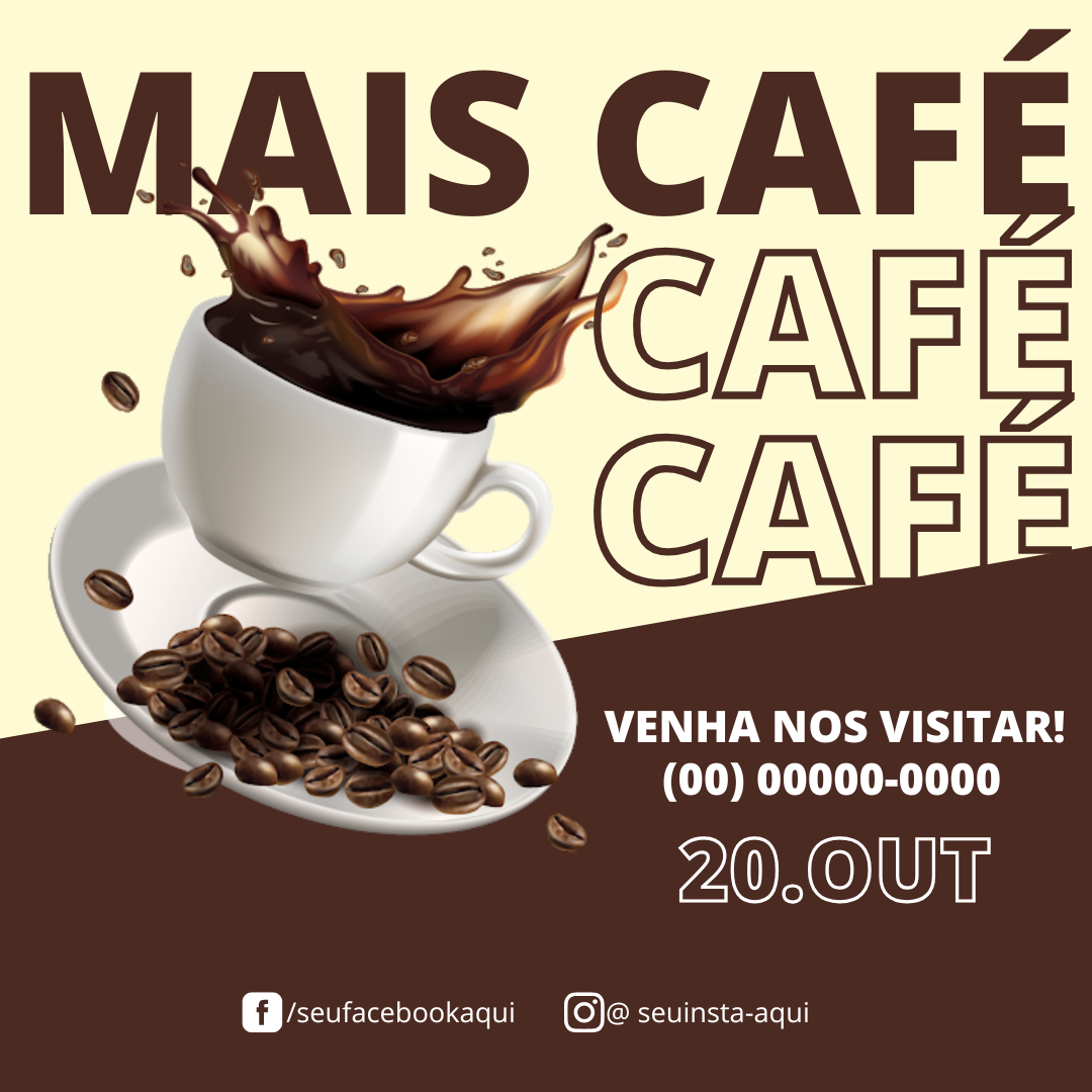Arte mais café café café
