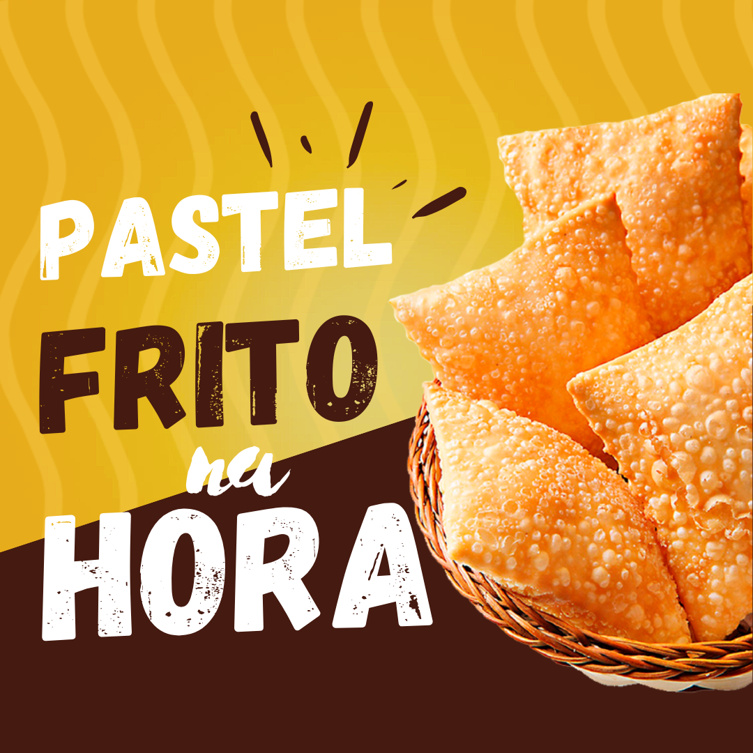 Arte pastel frito na hora