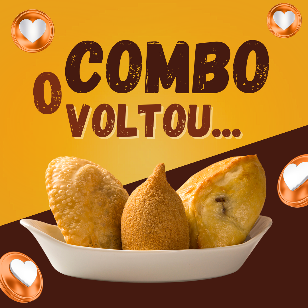 Arte o combo voltou